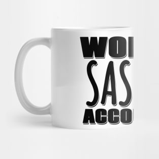 World's Sassiest Accountant Mug
